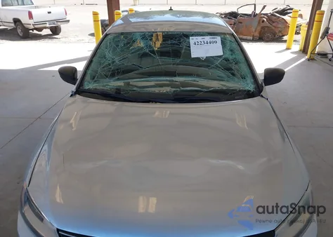 2015 Volkswagen Jetta 1.8T Se из США, поврежденный, VIN 3VWD17AJ2FM324374